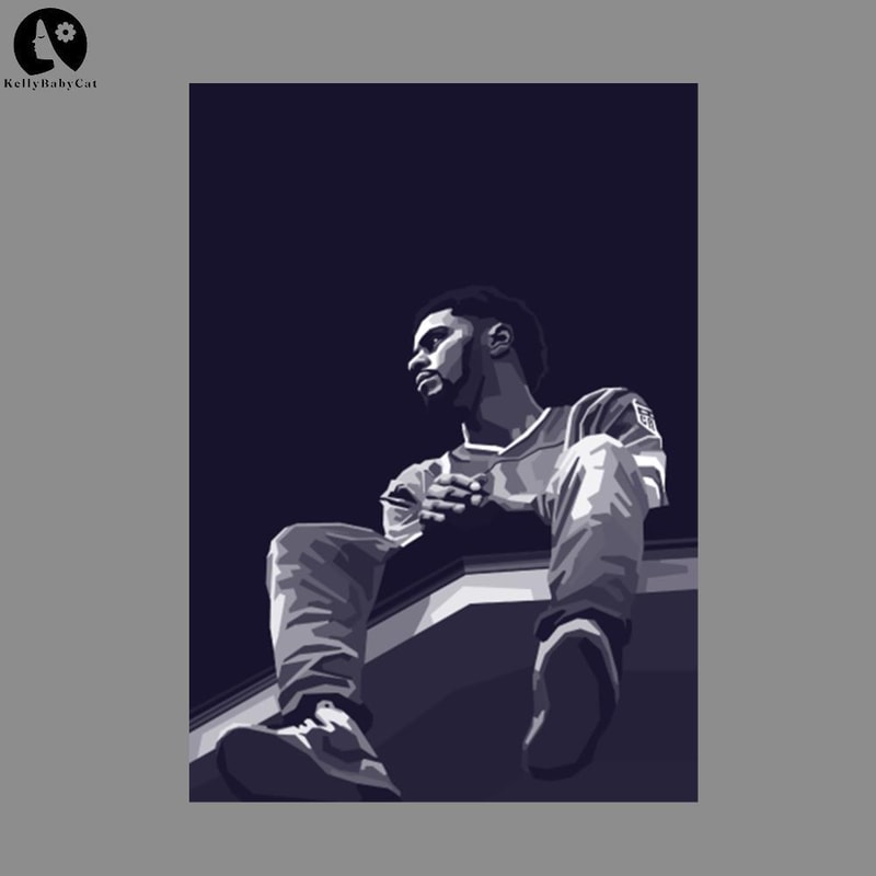 J Cole Rapper PNG, Hip Hop PNG download | Inspire Uplift