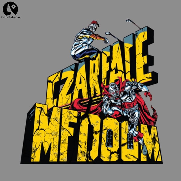 Czarface merch Rapper PNG, Hip Hop PNG download | Inspire Uplift