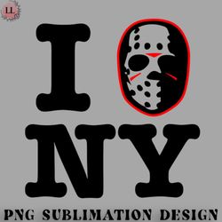 hockey png i hockey mask new york city
