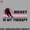 KY0707230956380-Hockey PNG Ice Hockey Is My Therapy.jpg