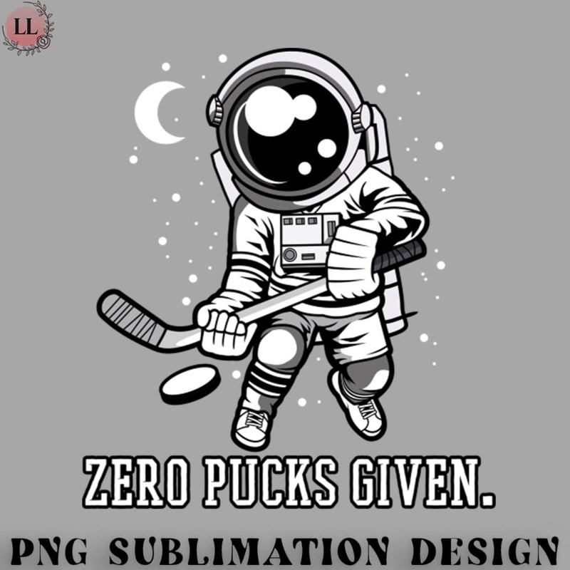 KE0707230955571-Hockey PNG Hockey zero pucks given Astronaut hockey player and fan gift.jpg