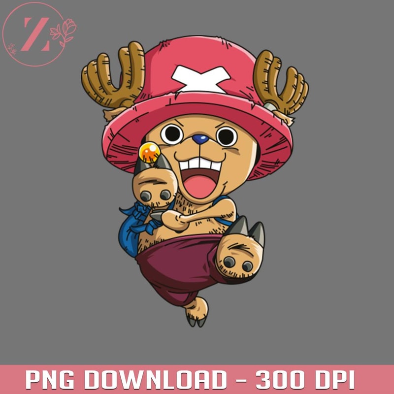 KL231223344-One Piece Chopper Anime PNG.jpg