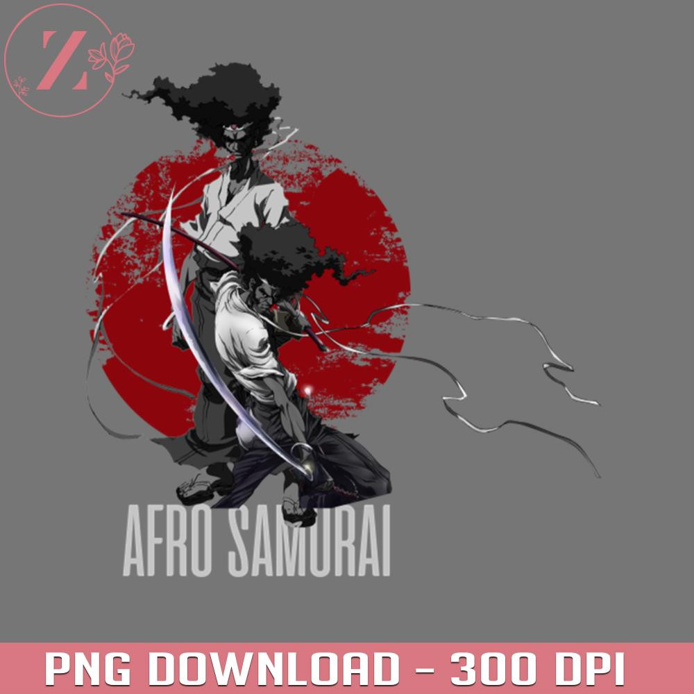 KL23122311-afro dark samurai Anime PNG.jpg