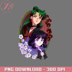 pluto and saturn anime png