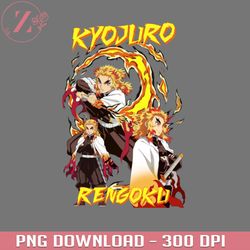 kyojuro rengoku masse anime png