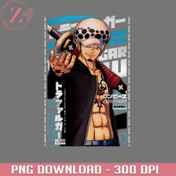 trafalgar law surgeon of death anime stars anime png