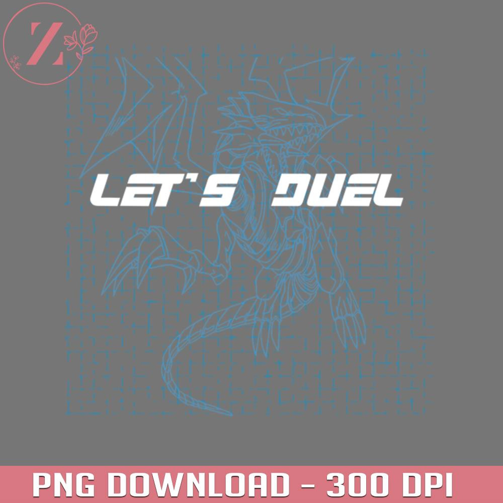 KL231223256-Lets Duel Blue eyes white dragon theme Anime PNG.jpg