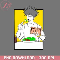 fushiguro chilling anime png