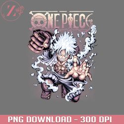 luffy gear 5 sun god nika anime png