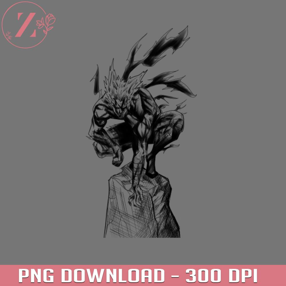 KL231223146-garou the wolf hero hunter Anime PNG.jpg