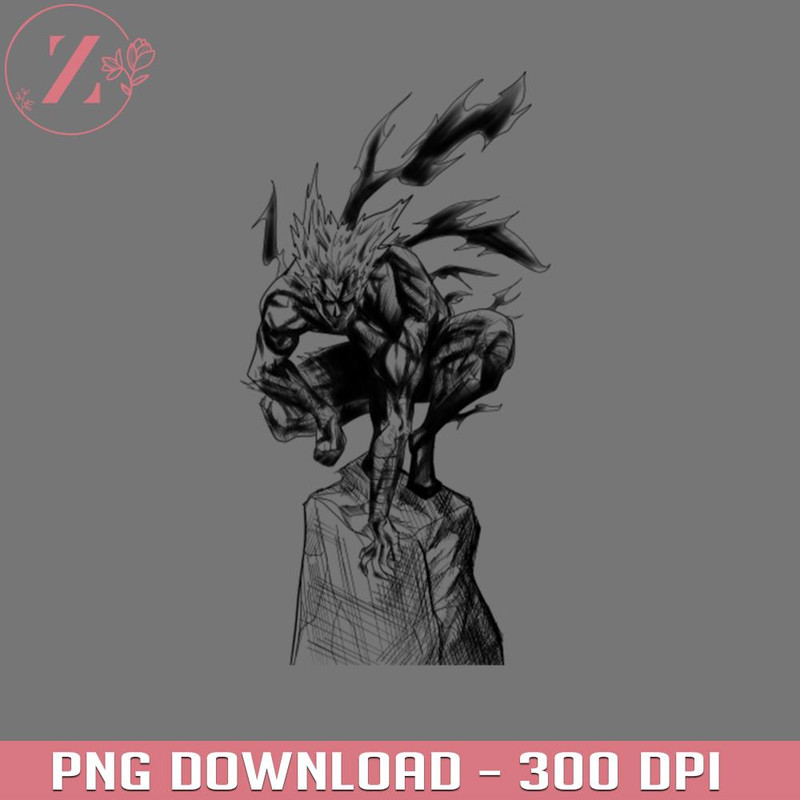 KL231223146-garou the wolf hero hunter Anime PNG.jpg