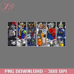 all wing zero gundam anime png