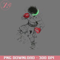 hajime no ippo anime png