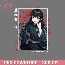 muichiro tokito  demon slayer anime png