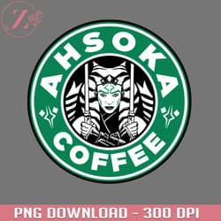 ahsoka coffee anime png
