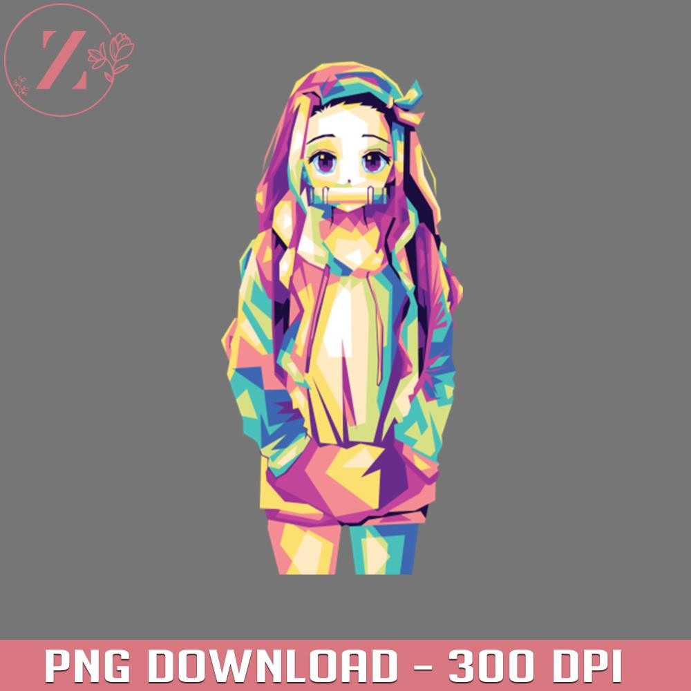 KL23122389-Cute nezuko anime demon slayer Anime PNG.jpg