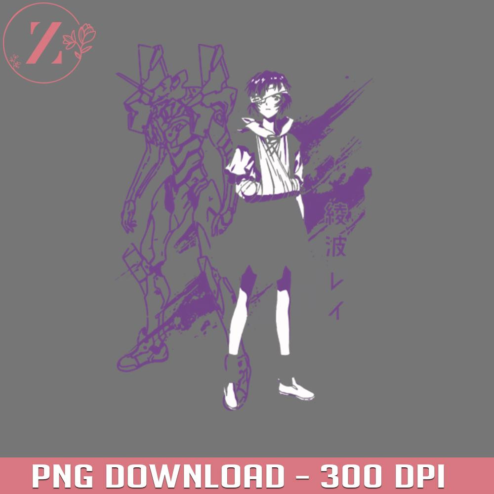 KL231223315-Neon Genesis Evangelion anime Rei Ayanami japanese Anime PNG.jpg