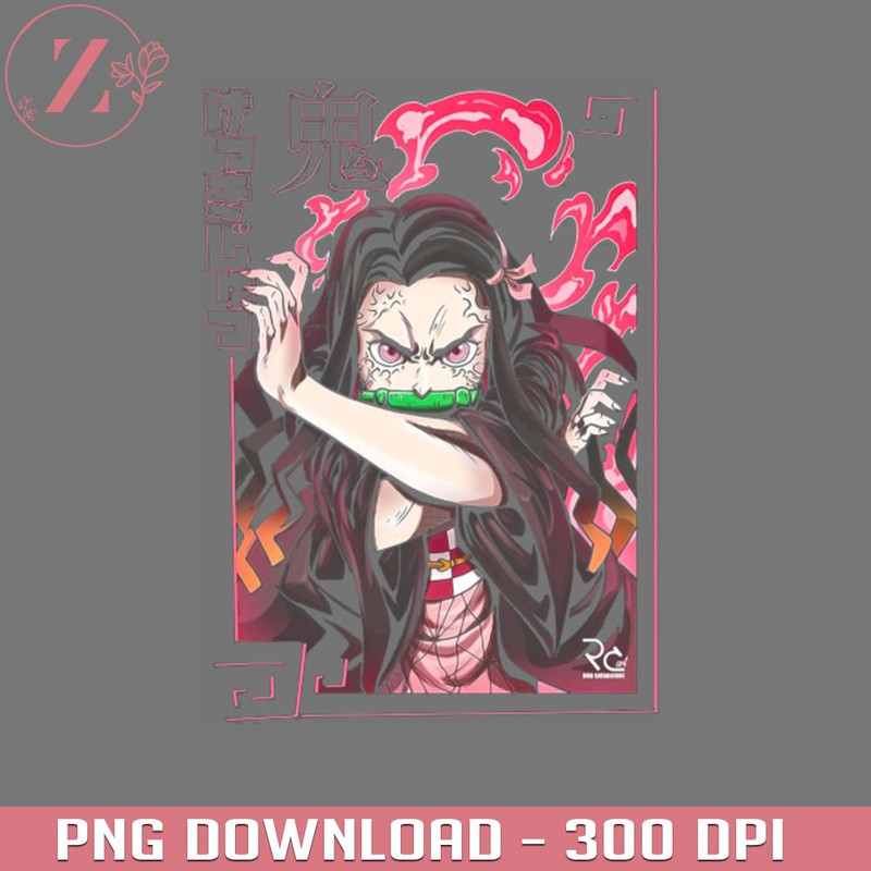 KL231223327-Nezuko Demon Slayer Anime PNG.jpg