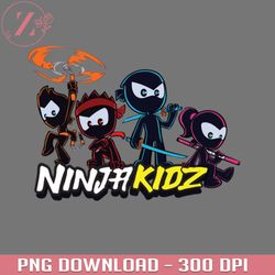 ninja kidz anime png