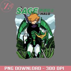 sage of the halo anime png