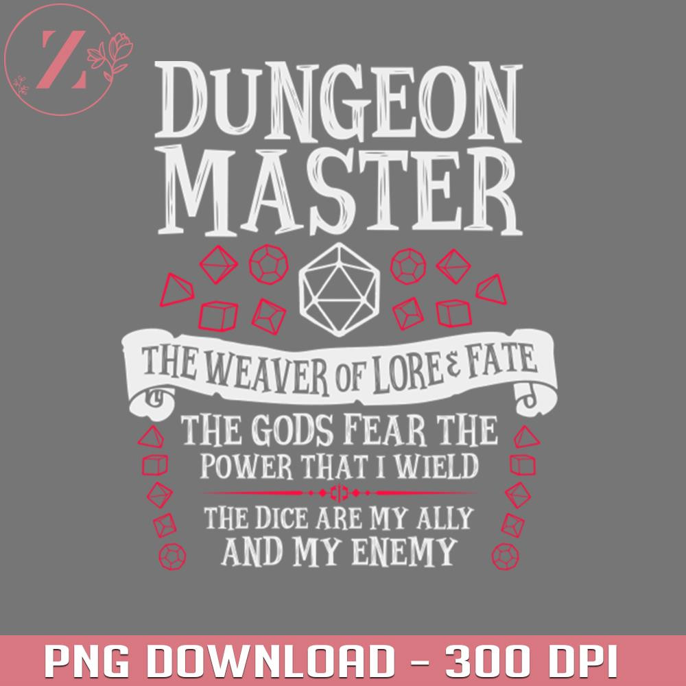 KL251223538-Dungeon Master Dungeons Dragons - The Weaver of Lore Date Naruto PNG, Anime download PNG.jpg