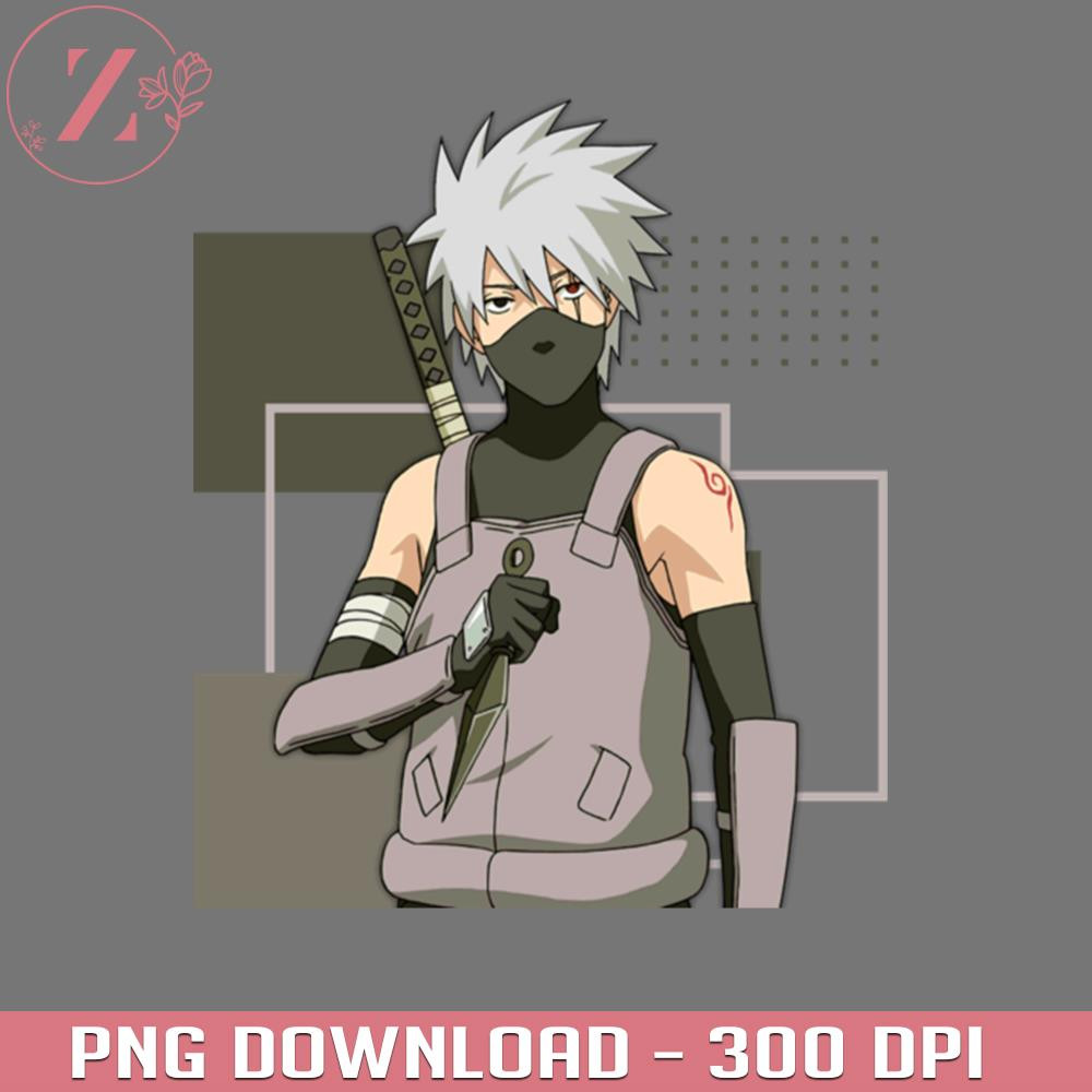 KL251223375-Kakashi hatake Naruto PNG, Anime download PNG.jpg