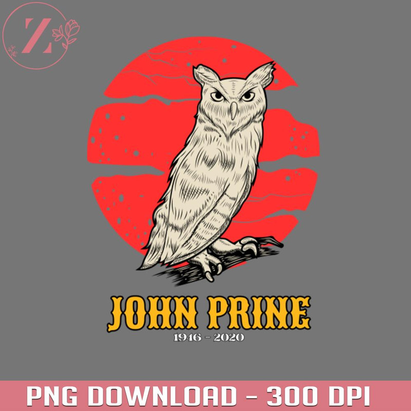 KL251223446-John Prine Retro 70s Style Fan Art Design Naruto PNG, Anime download PNG.jpg