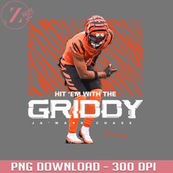 jamarr chase griddy naruto png, anime download png