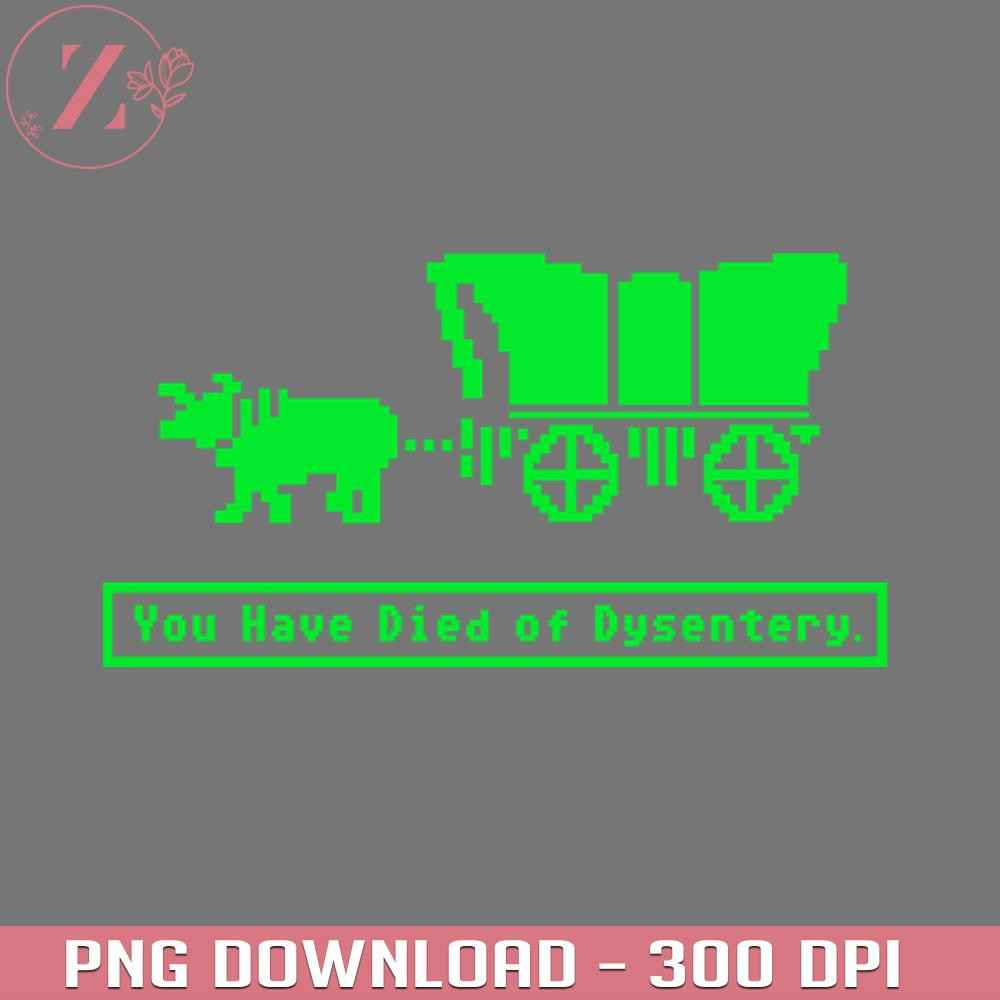 KL2512236-You Have Died of Dysentery Oregon Trail Naruto PNG, Anime download PNG.jpg