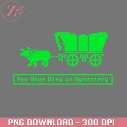 you have died of dysentery oregon trail naruto png, anime download png