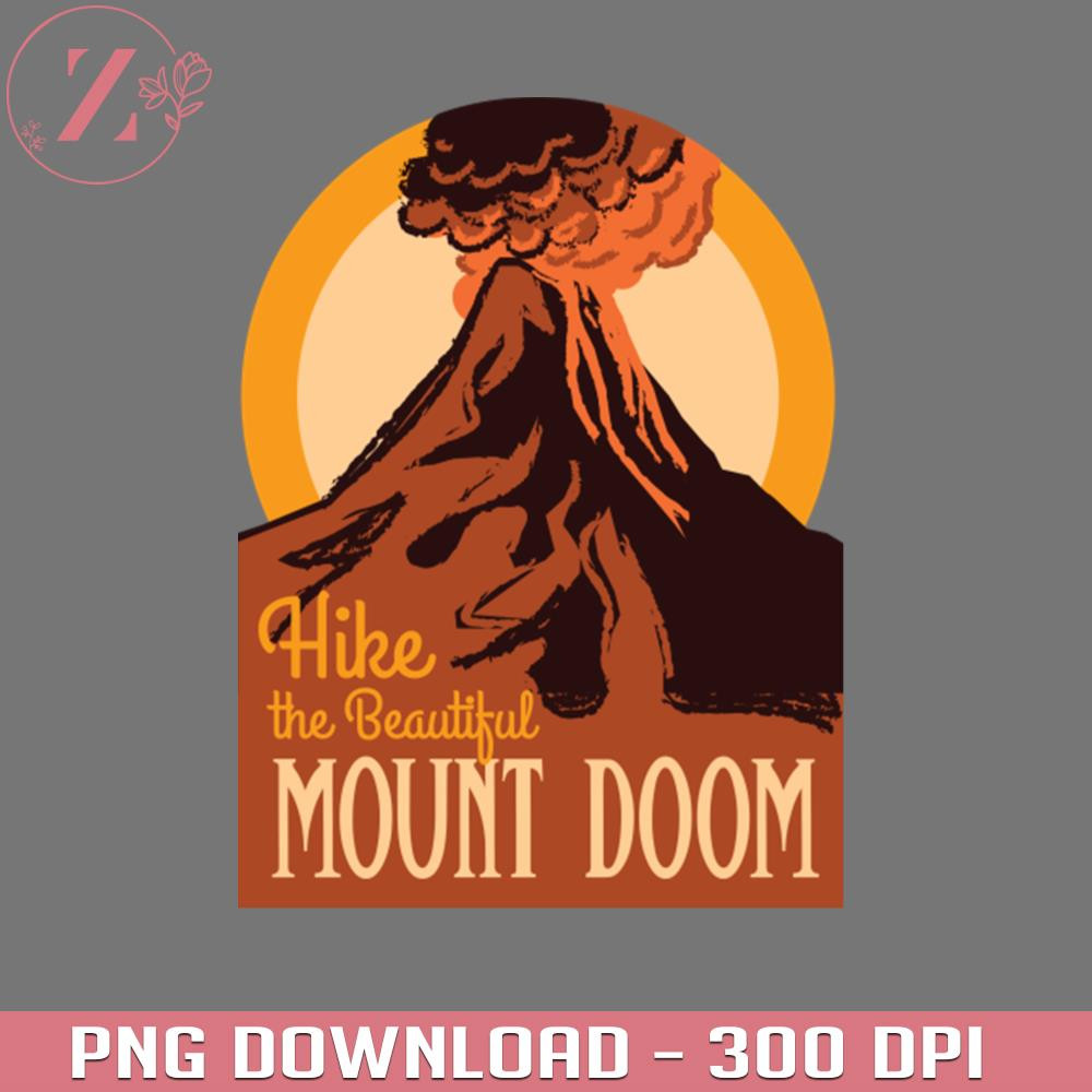 KL251223497-Hike the Beautiful Mount Doom Lord of the Rings National Parks Naruto PNG, Anime download PNG.jpg
