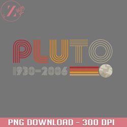 retro pluto 1930