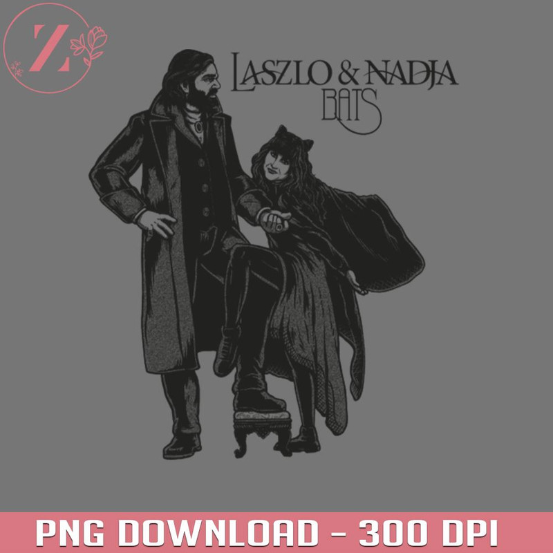 KL251223358-LASZLO AND NADJA PENCIL BATS BLACK WHITE Naruto PNG, Anime download PNG.jpg