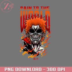 world of pain naruto png, anime download png