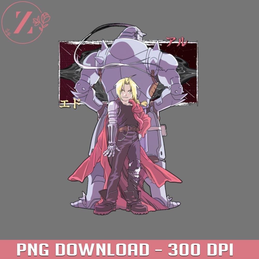 KL2612231161-Elric Bros Transmutation Skyfall Fullmetal Alchemist Fullmetal Alchemist PNG download.jpg