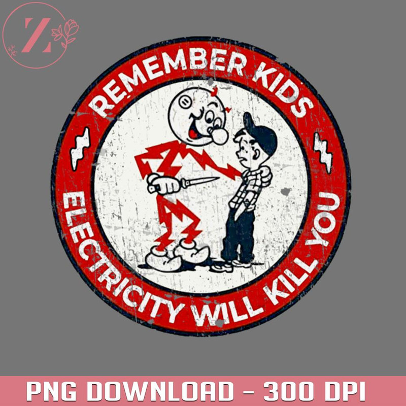 KL261223851-Remember kids electricity will kill you Fullmetal Alchemist PNG download.jpg