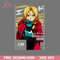 KL2612231210-EDWARD ELRIC FULLMETAL ALCHEMIST ANIME STARS Fullmetal Alchemist PNG download.jpg