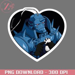 alphonse elric heart fullmetal alchemist png download