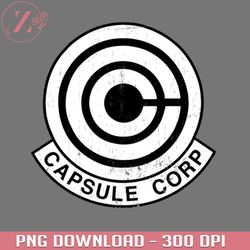 dragonball z  capsule corp 8224png manga png download