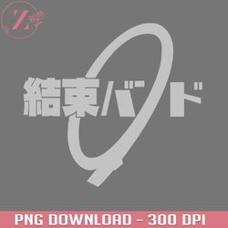 kessoku bando bocchi the rock band tee 5708png manga png download
