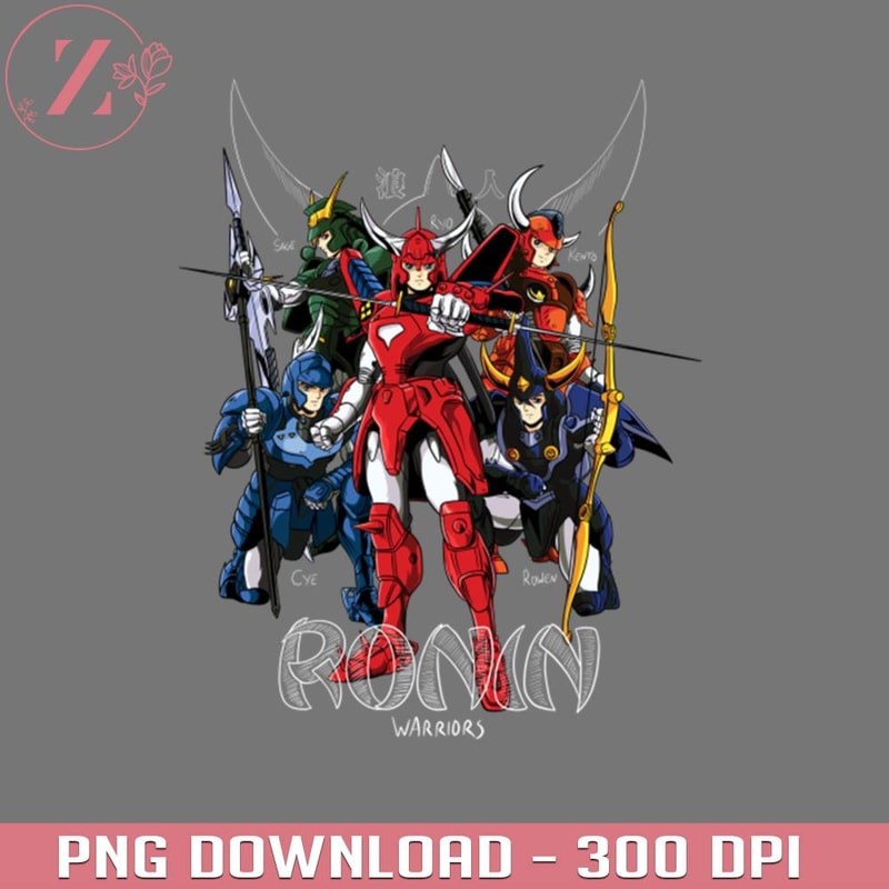 KL281223317-Ronin Warriors 2908PNG Manga PNG download.jpg