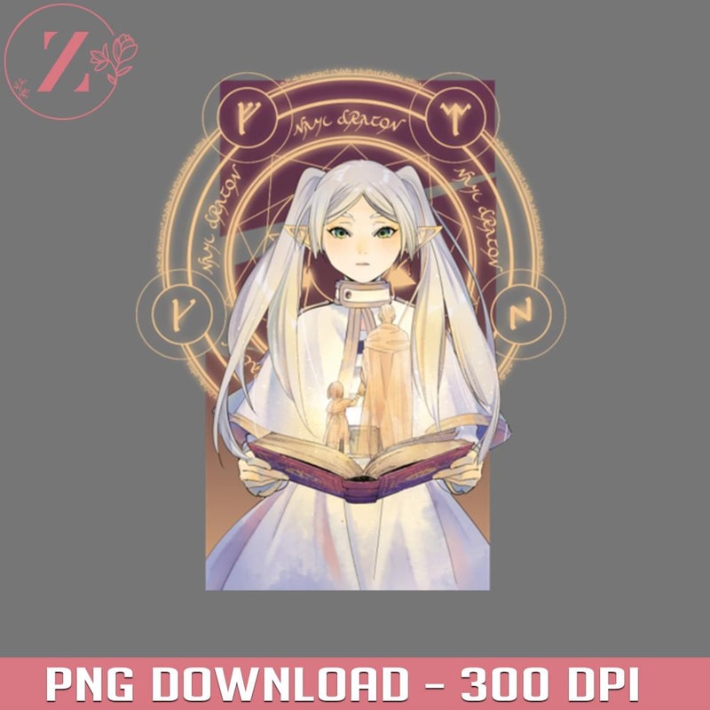 KL281223128-Frieren magic circle 4144PNG Manga PNG download.jpg