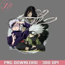 sensei  anime 6738png manga png download