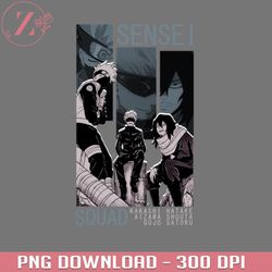 sensei squad  anime 1293png manga png download