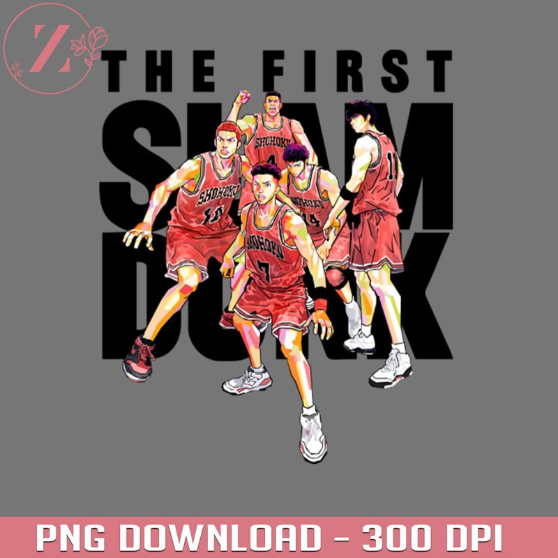 KL281223349-Slam Dunk WPAP 7117PNG Manga PNG download.jpg