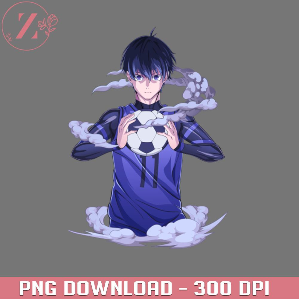 KL28122352-blue lock anime Yoichi Isagi 3208PNG Manga PNG download.jpg
