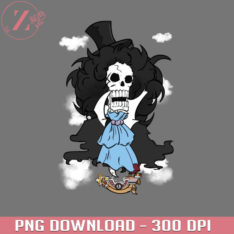 KL281223362-Straw Hat Skeleton 5681PNG Manga PNG download.jpg