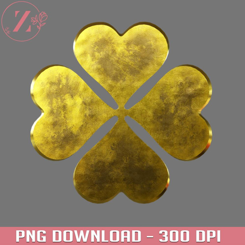 KL2812237-4 Leaf Clover 6119PNG Manga PNG download.jpg