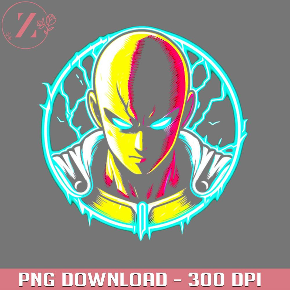 KL281223275-Neon One Punch 6415PNG Manga PNG download.jpg