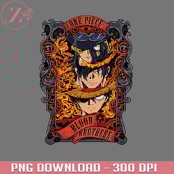 one piece the blood brothers 2122png manga png download